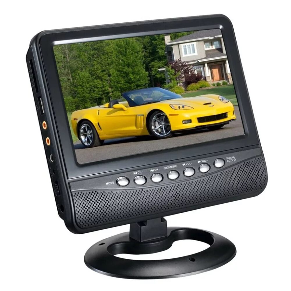 Портативный телевизор. Портативный телевизор 7,5" TFT LCD TV + USB. Портативный телевизор Мистери 5 TFT LCD. Автомобильный монитор Digma DCM-350. Портативный телевизор Opera 13.8.