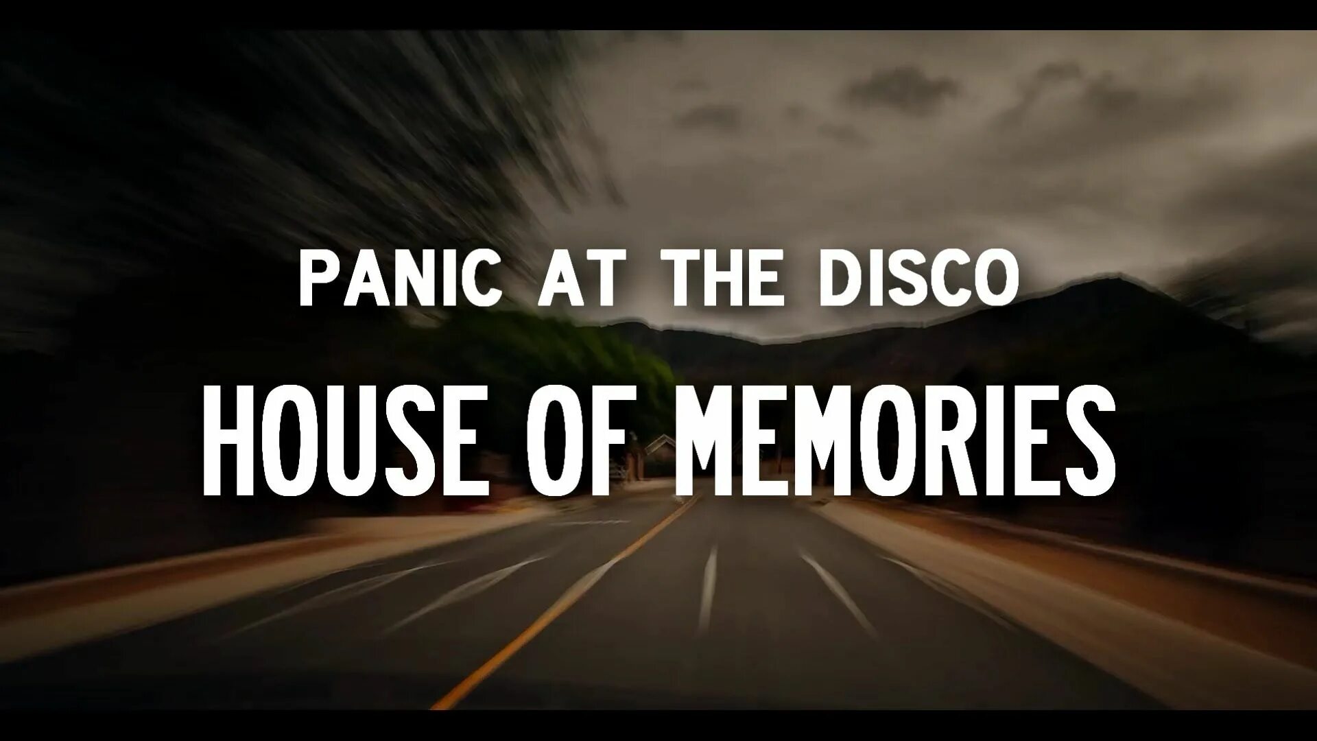Песня хаус оф меморис. House of Memories Panic at the Disco. Panic of Disco!-House of Memories. House of m. Panic at the Disco House of Memories обложка.