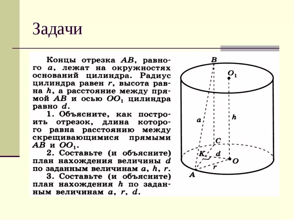 Площадь поверхности цилиндра,конуса,сферы,шара. Задачи по теме цилиндр. Цилиндр. Решение задач на нахождение элементов цилиндра. Цилиндр конус шар 6 класс.