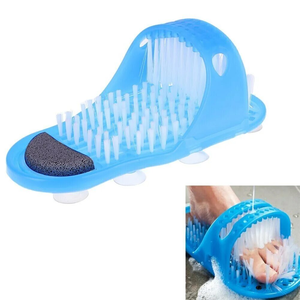 Щетка для мытья ног. Щётка для ног на присоске foot Brush. Массажные тапочки для душа с пемзой simple Slippers. Спа-система easy feet массажные тапочки-шлепанцы ИЗИ фит. Щетка-массажёр easy feet для ног.