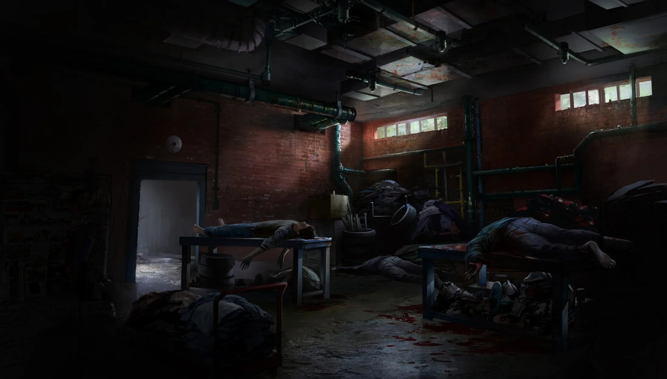 Last of us 1 fsr 3. The last of us концепт арты. the last of us игра. the last of us комната.