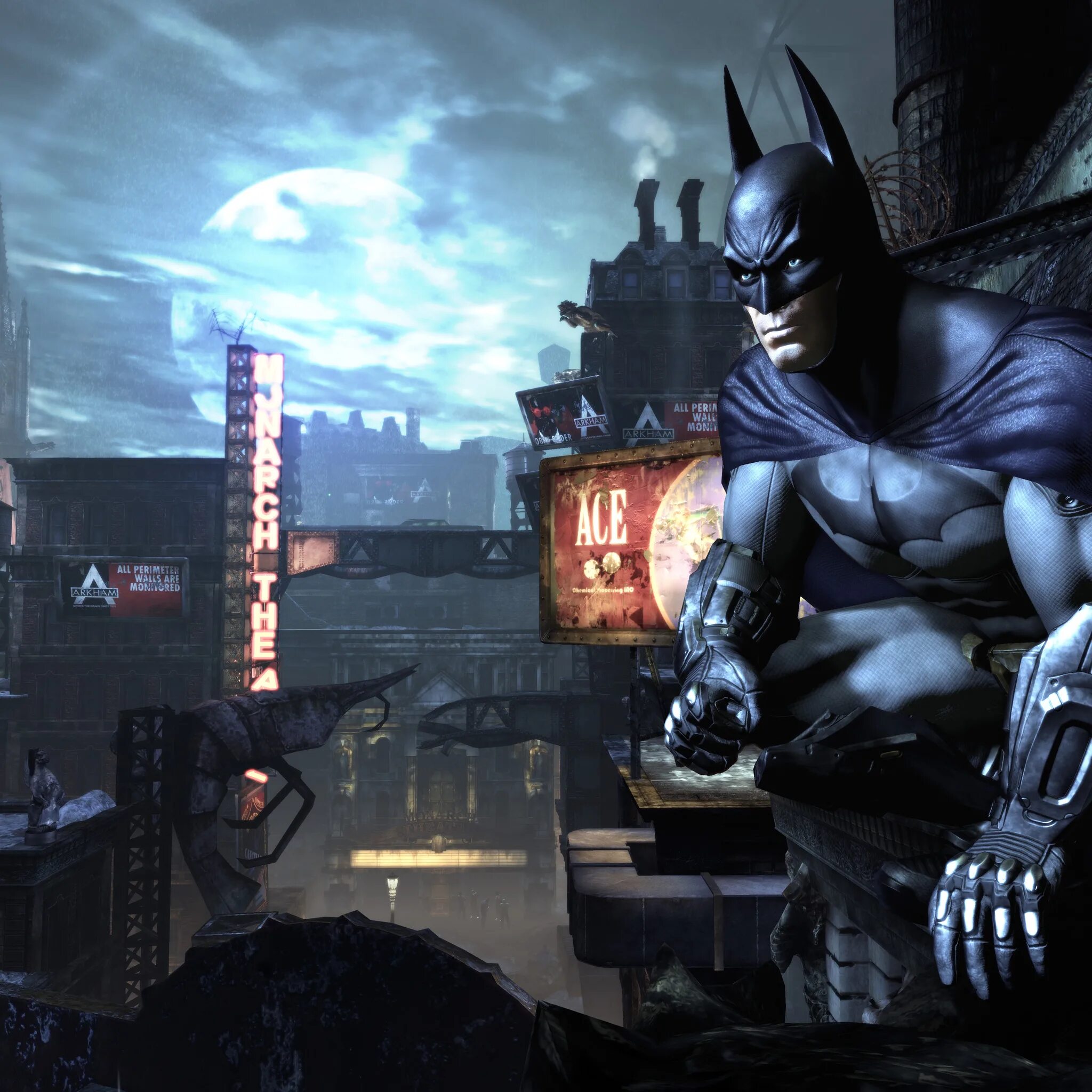 Бэтмен Аркхем Сити. Batman: Arkham City (2011). Игра Бэтмен Аркхем Сити. Бэтмен Аркхем Найт.