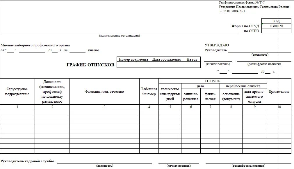 Пример заполнения Графика отпусков форма т-7. Ведомость результатов инвентаризации по форме инв 26. Форма инв-26 ведомость учета результатов выявленных инвентаризацией. Форма т 7 график отпусков пример заполнения.