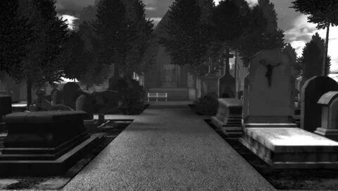 The graveyard