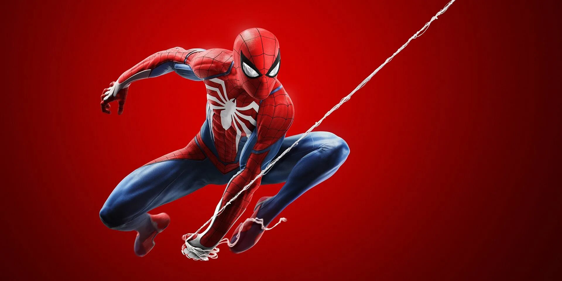 Игра человека паука летать. Человек паук. Паутина человека паука. Человек паук фон. Человек паук на Красном фоне.