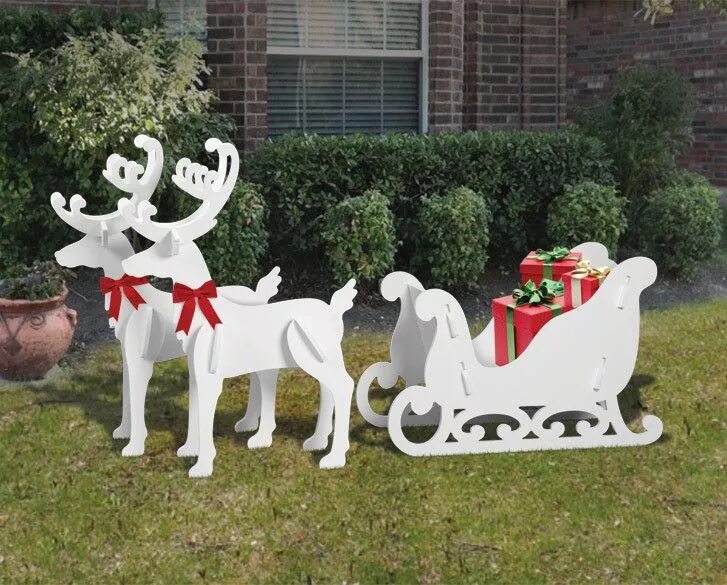 Snowman Family Easel, 28 in. from Kirkland's Cuadros de navidad, Madera navidad 