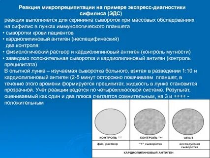 Кардиолипиновая проба что это за анализ