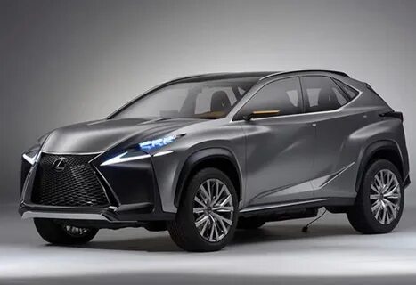 Lexus nx 2021