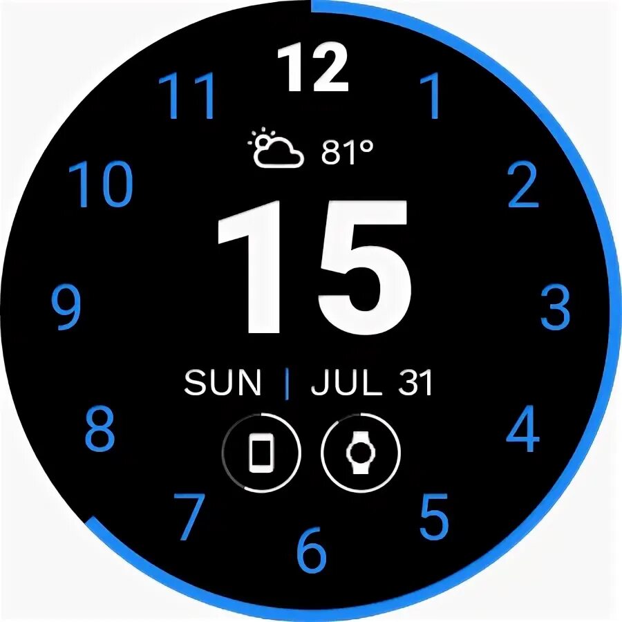 14 25 40 минут. Just a minute. Watch face minute.