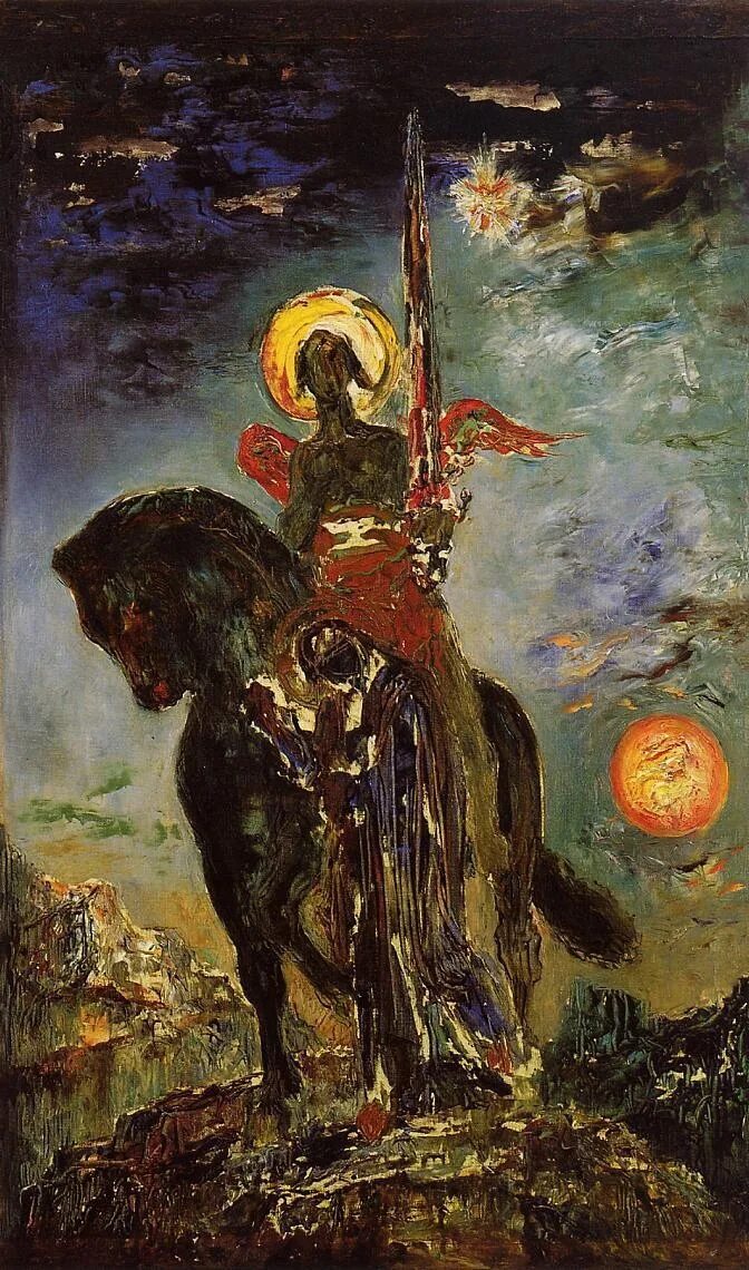 Гюстав Моро ангел. Гюстав Моро (Gustave Moreau; 1826—1898).. Гюстав Моро ангел смерти. Загадочный жанр