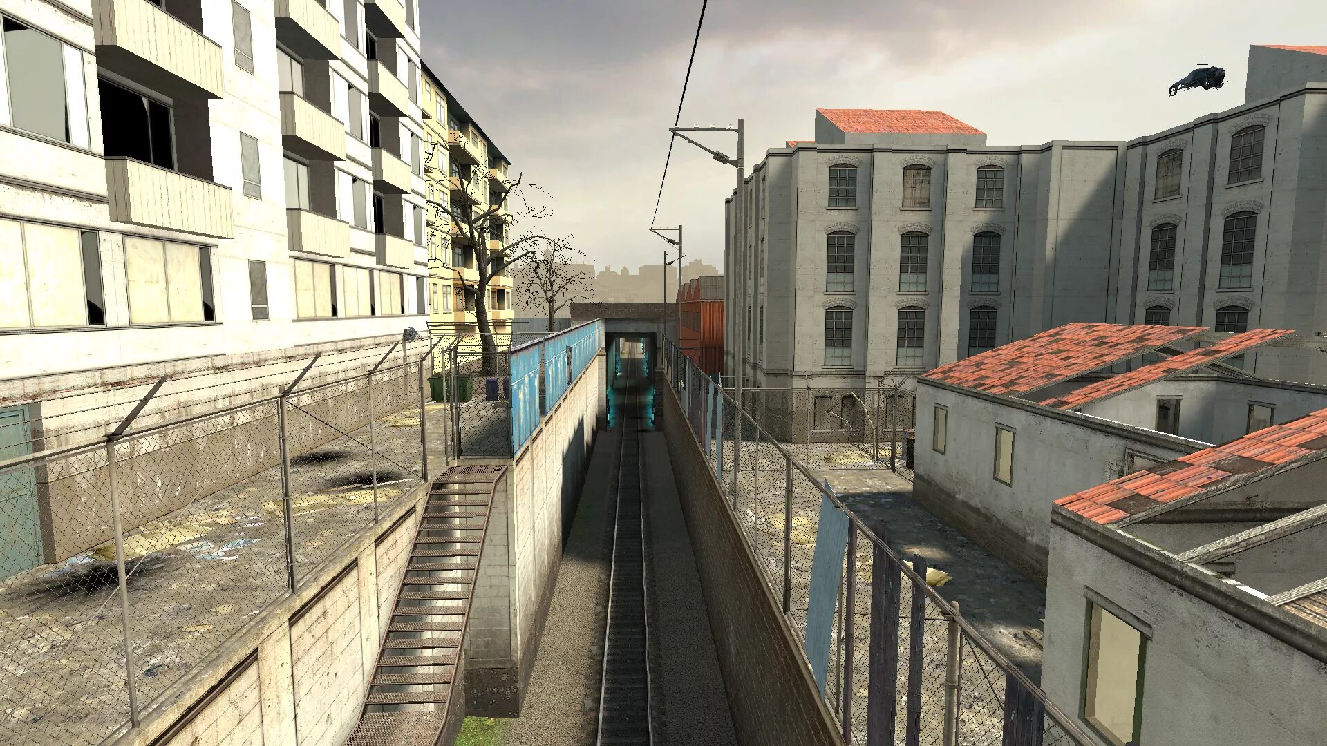 Город 17 half Life. Half-Life 2. Half Life улицы Сити 17. Half Life 2 улицы.