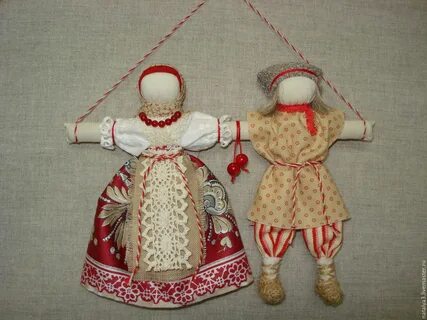 Куклы неразлучники