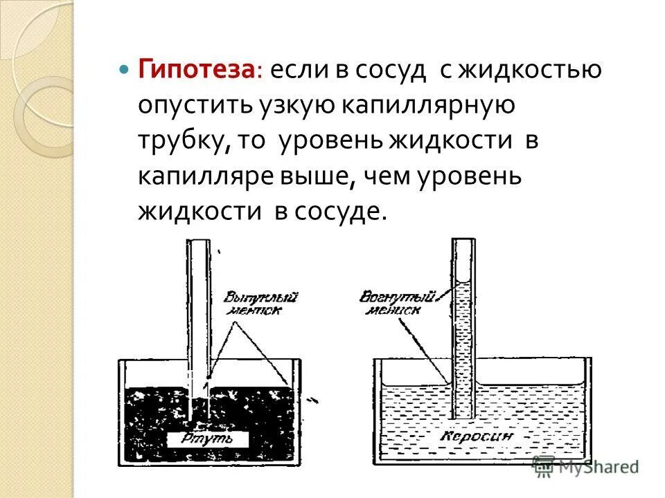 Поверхностное натяжение жидкостей смачивание капиллярные явления. Метод поднятия жидкости в капилляре. Когда жидкость в капилляре опускается. Капиллярное поднятие и опускание жидкости. Капиллярные явления физика.