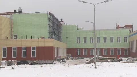 Новая школа началась