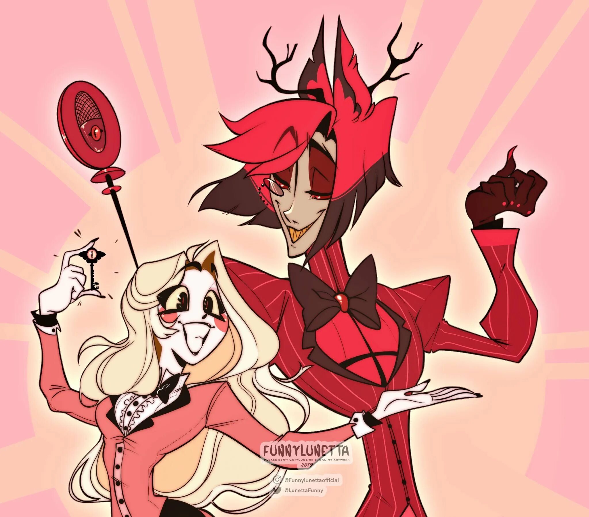 Wattpad hazbin hotel x reader