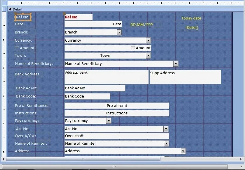 Database forms. Ms access форма дизайн анкета. ms access форма дизайн данные о людях. database form. cdd form.