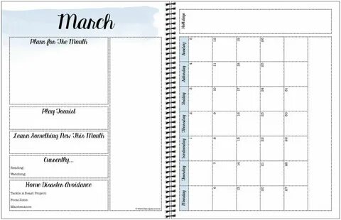 Month view