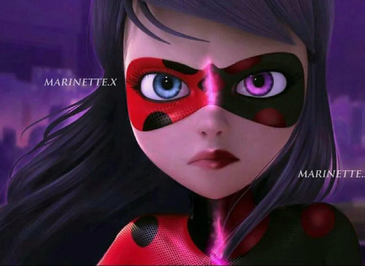 Включи как леди баг вселился. Анти баг маринетт. Леди баг акума мультик. Леди баг злая акума. Злая леди баг.