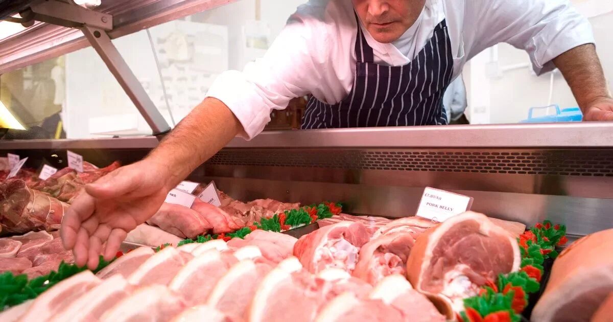 Мод butchers delight