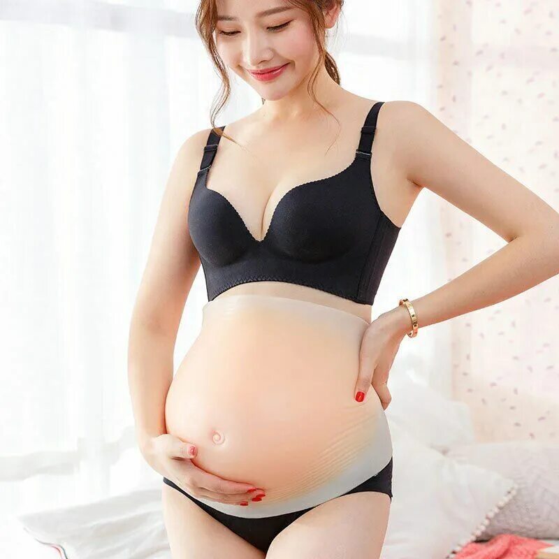 Японка забеременела. Накладной живот. Накладной живот для беременных. Накладной силиконовый живот. Искусственный живот для беременных.