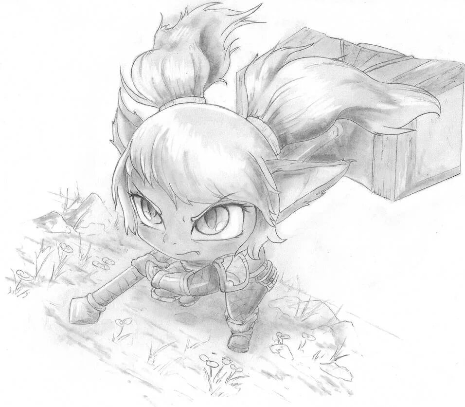 Как нарисовать poppy