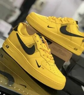 Air force желтые