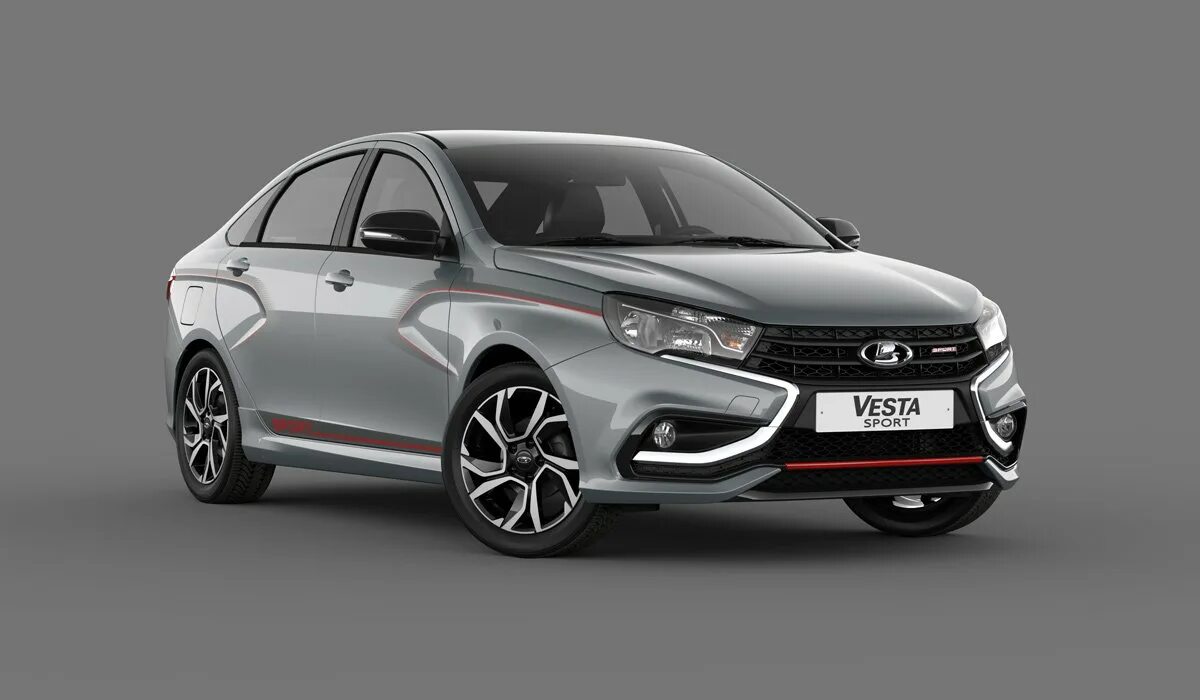 Обзор лады весты спорт