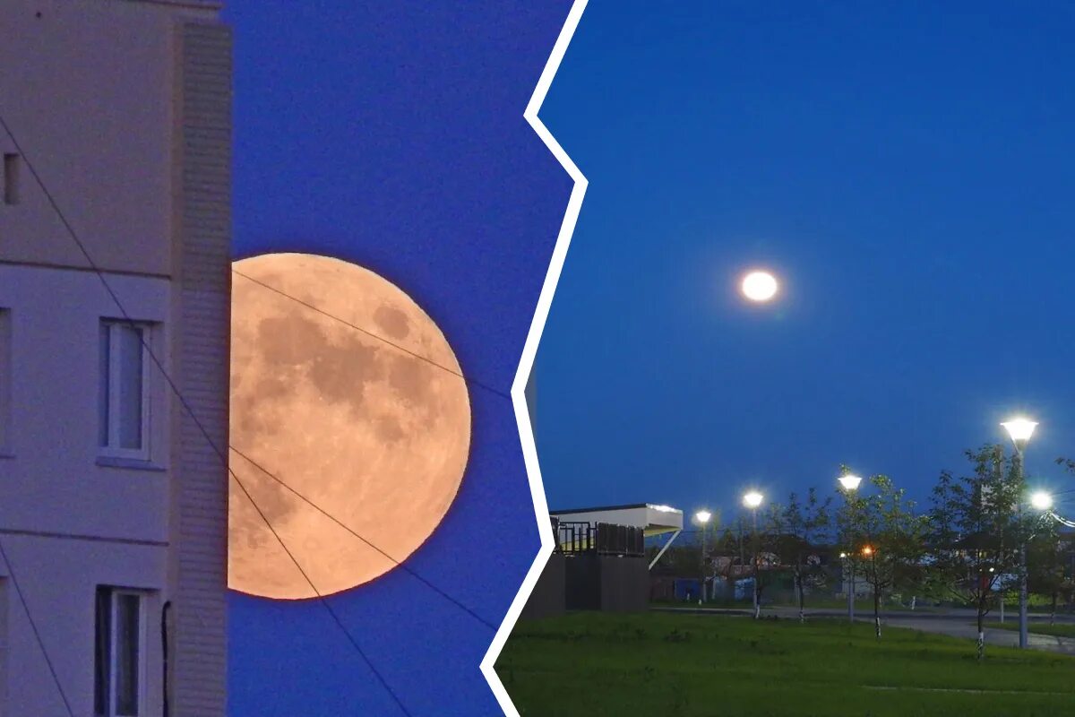 луна сегодня тюмень. цветочная суперлуна. луна 22 июня. суперлуние киров. суперлуние тюмень.