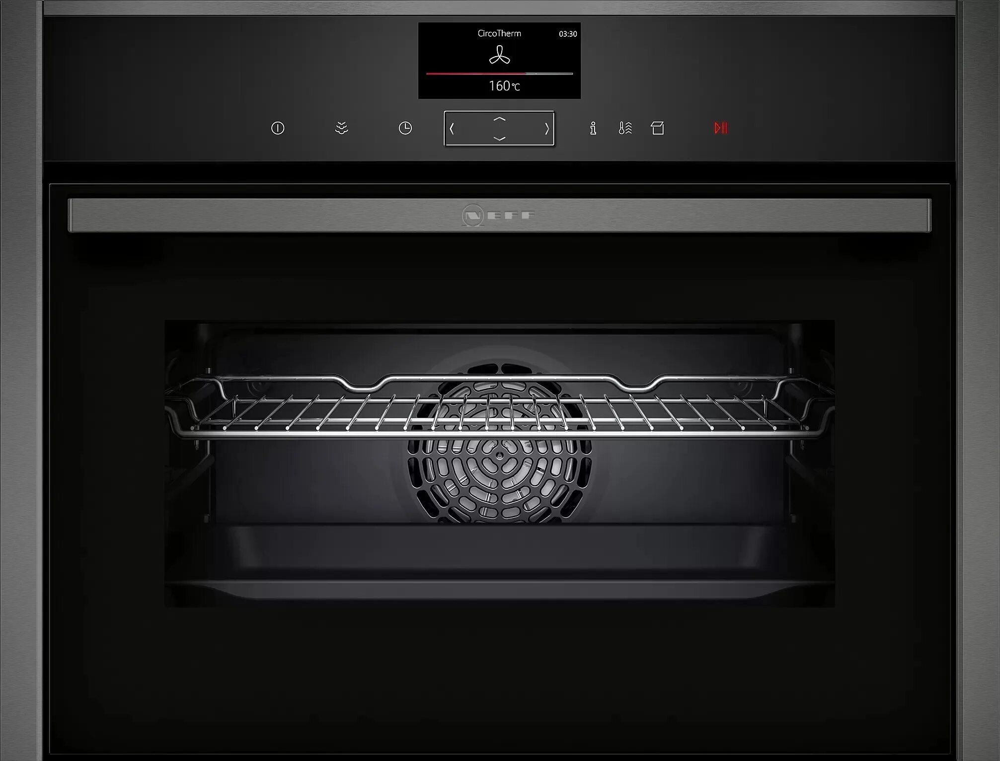 Neff духовой шкаф с пароваркой