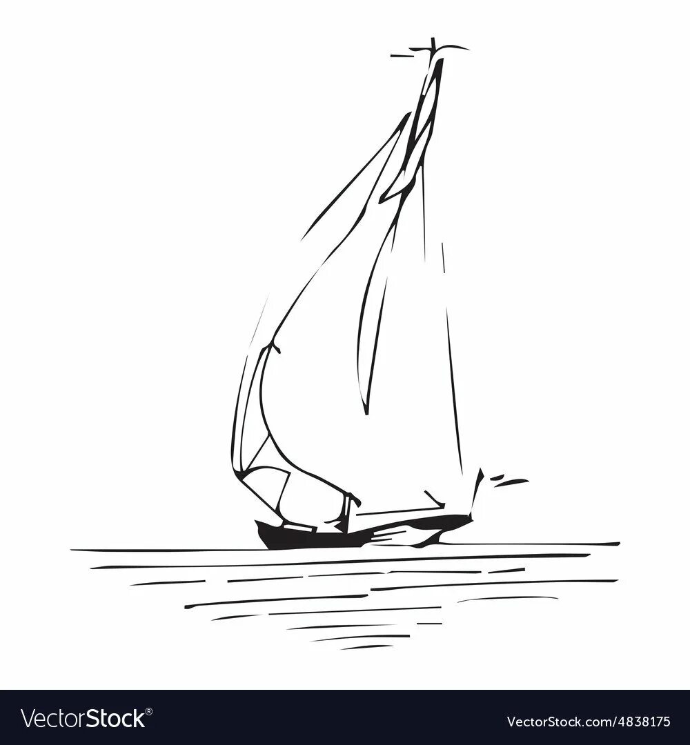 Нарисовать кораблик. Парусник рисунок. Корабль минимализм. Парусник одной линией. Яхта одной линией.