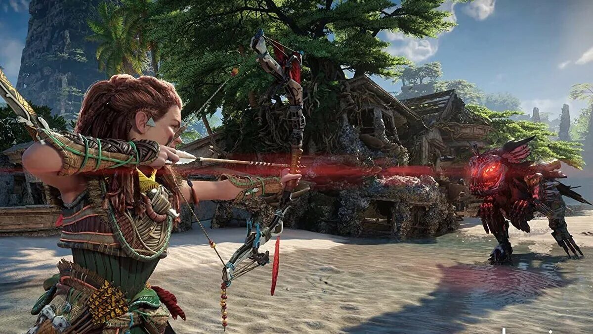 Horizon добавить. Игра хоризон запретный запад. горизонт зеро запретный запад. хорайзон форбидден вест. horizon запретный запад ps4.