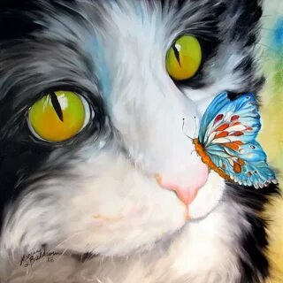 Краски котиков