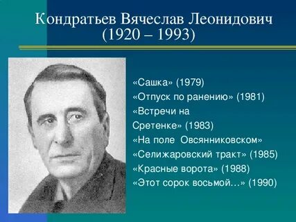 Дата рождения леонидович