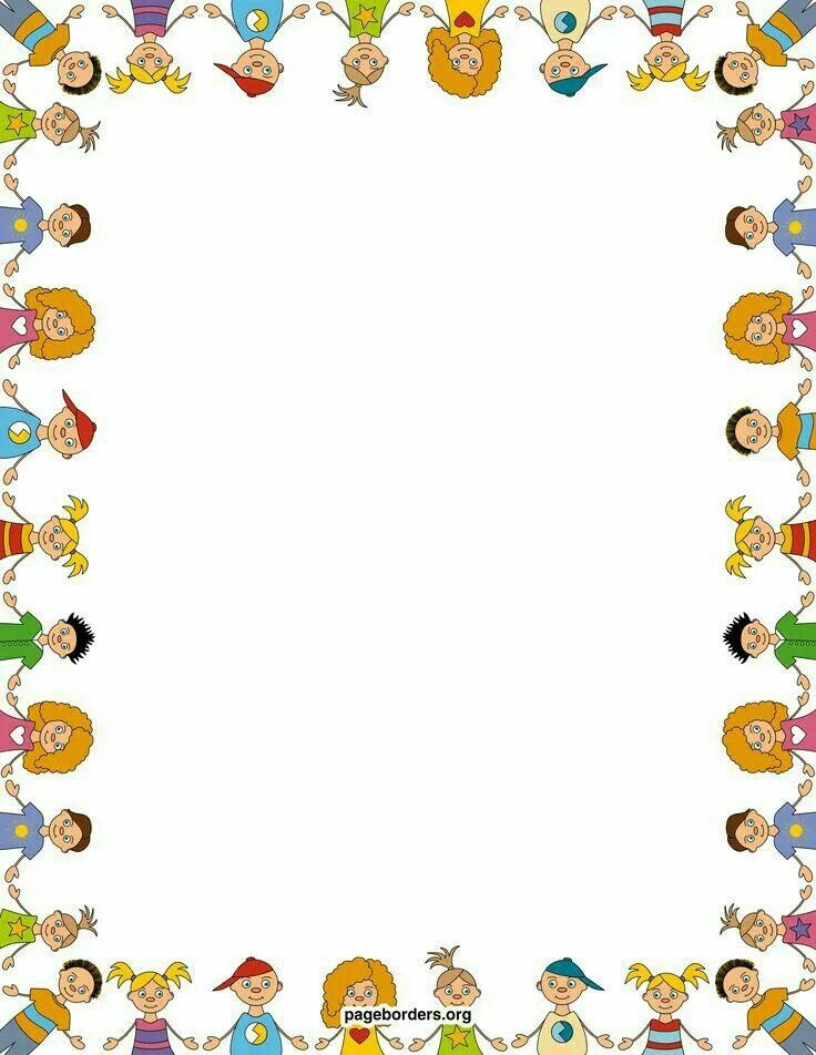 Pin by Sandr1378 on à imprimer Clip art borders, Disney frames, Flower frame