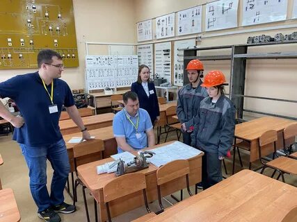 Прошел обучение по специальности