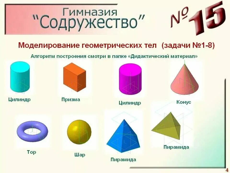 Геометрические тела. Объемные геометрические фигуры. Объемные фигуры названия. Названия объемных геометрических фигур. Геометрическое тело 10