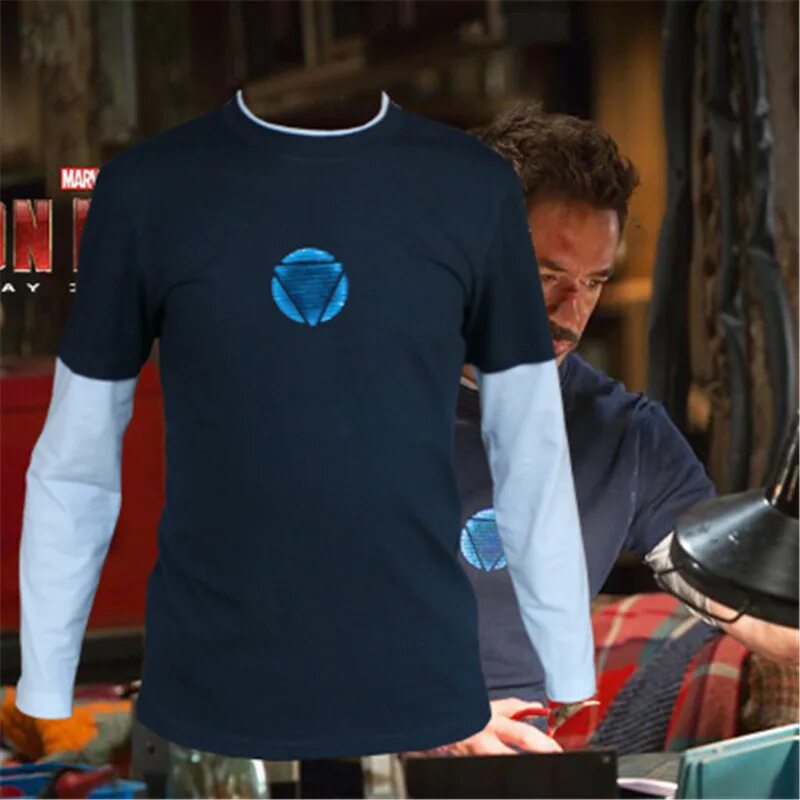 тони старк футболка с реактором. футболка тони старка. футболка тони старка из железного человека 3. майка тони старка с реактором. майка тони старка с реактором.