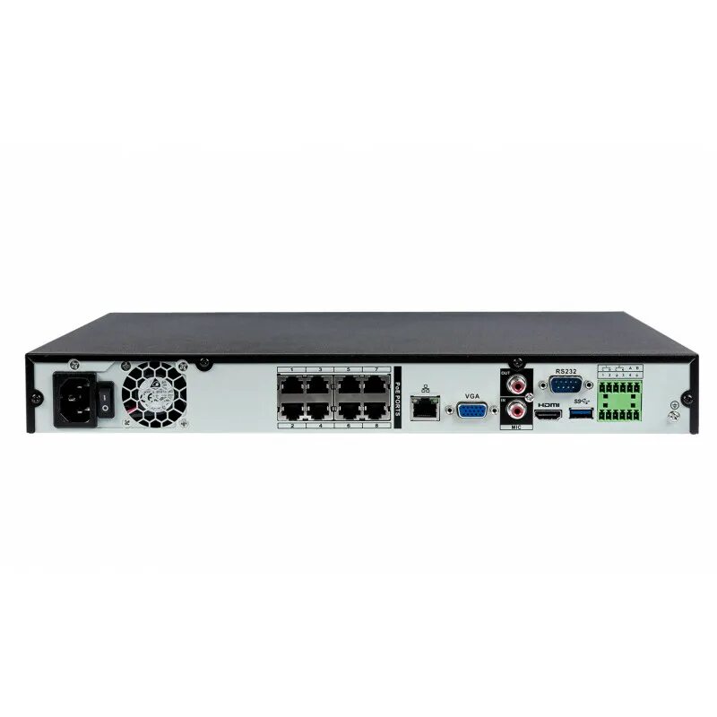 H 264 poe. IP-видеорегистратор (NVR) RVI-ipn16/2-8p. RVI видеорегистратор 16 канальный. RVI-ipn16/2-8p. 16-Х канальный IP-видеорегистратор (NVR).