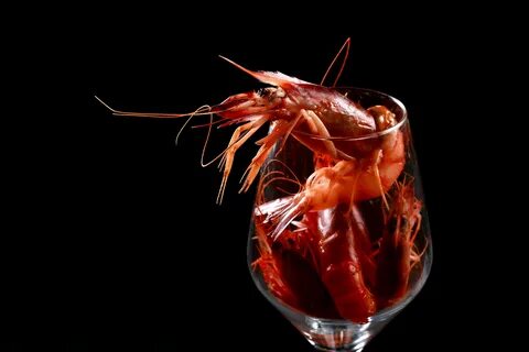 Красные морепродукты