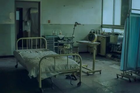 Broken hospital