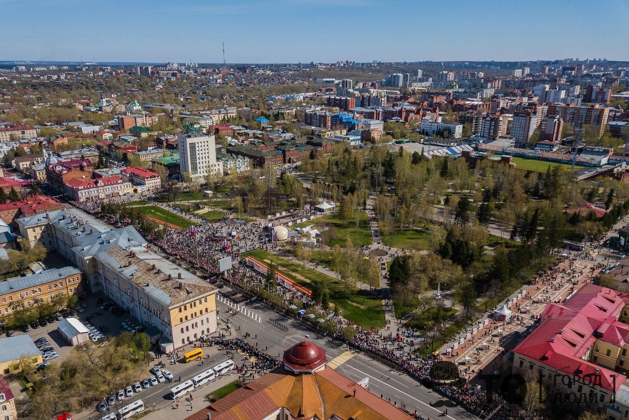 Город томск страна. Площадь Ленина город Томск. Площадь Ленина Томск вид сверху. Современный Томск. Город Томск сейчас.