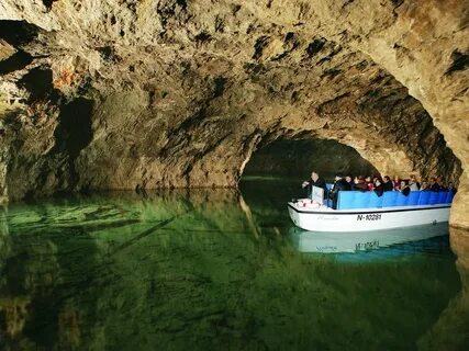 Underground lake