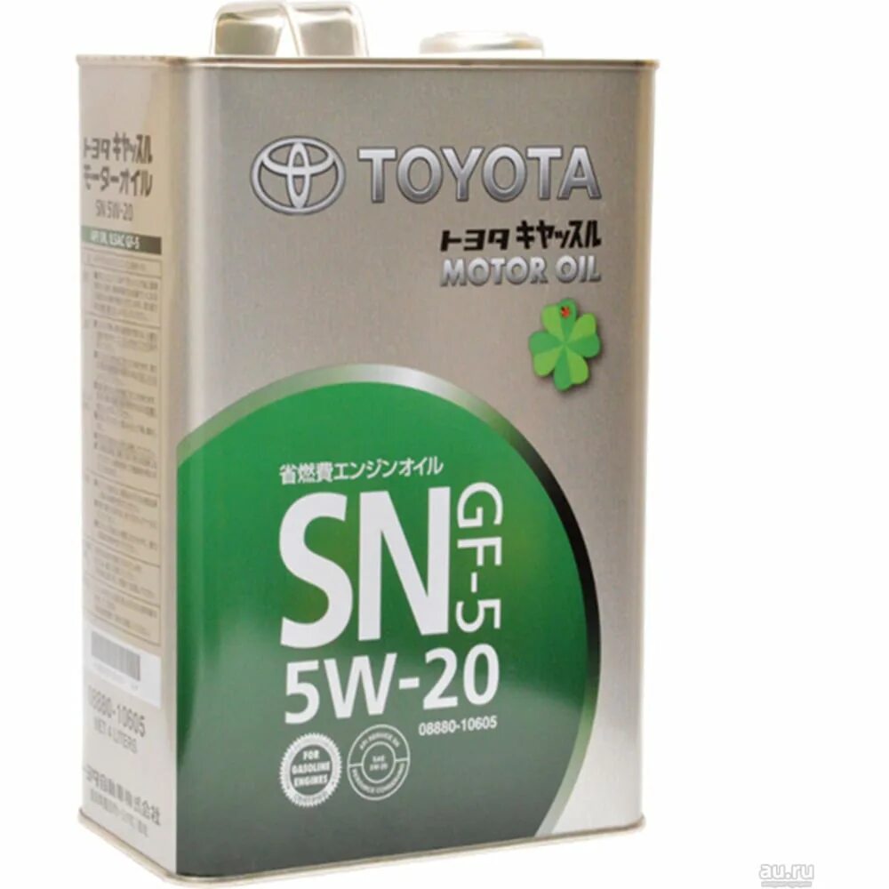 Масла sn gf5. Toyota Motor Oil SN/gf-5 5w-20. SN gf-5w-20 Toyota. Масло Toyota 5w20. Toyota 0w20 4л.