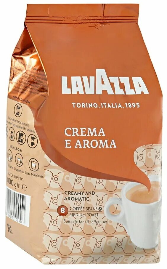 Кофе Lavazza CREAMAROMA В зернах 1кг. Кофе в зернах Lavazza crema e Aroma, 1 кг. Лавацца crema e. Кофе зерновой Lavazza crema e Aroma, 1000 г. Lavazza crema e aroma зерно