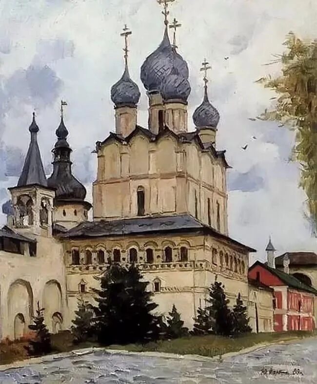 спасское. андрияки сергей николаевич картины. александр александровский церковь художник картины. семён кожин художник. спасский храм воронеж живопись.