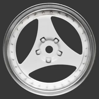 Белые автомобильные диски