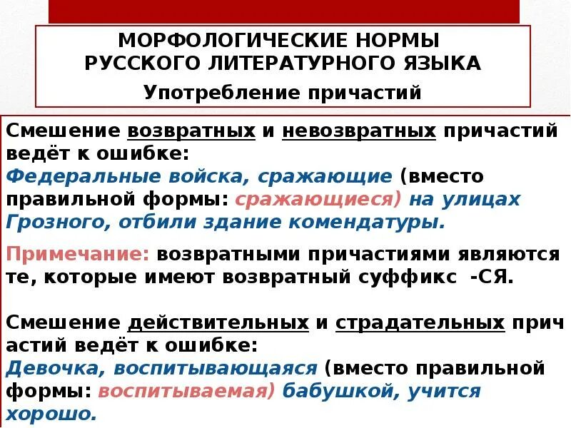 Часть речи морфологические нормы которой нарушены. Морфологические нормы русского литературного языка. Основные морфологические нормы русского литературного языка. Морфологические нормы это нормы. Морфологические нормы языка.