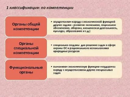 Органы общего управления это
