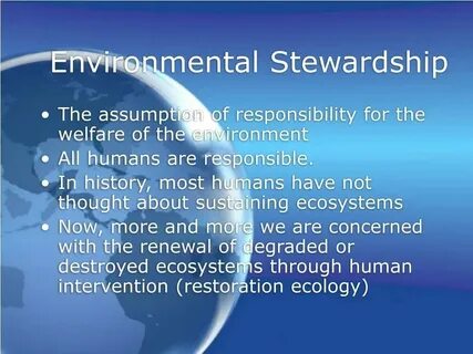 Ways to protect environment