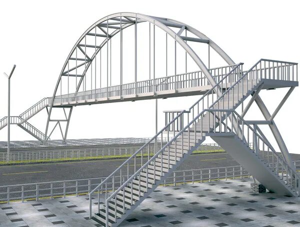 Max bridge. Bridge 3ds max. мост 3d модель. 3d модель пешеходных мостов. надземный переход 3д модель.